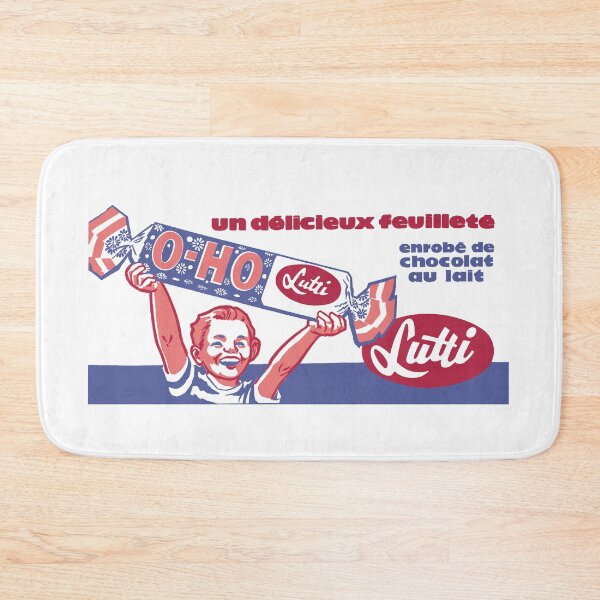 Item preview, FRENCH CHOCOLATE ad designed and sold by ThrowbackAds.