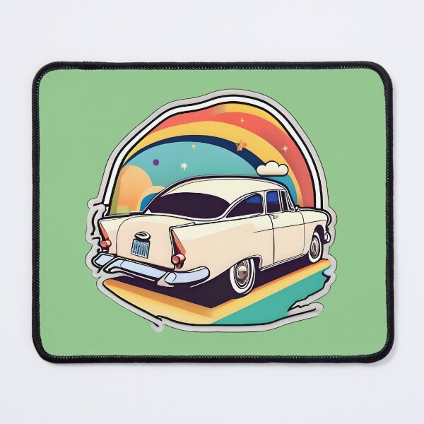 Item preview, Vintage Classic American Cartoon Car designed and sold by TheArtOfPat.
