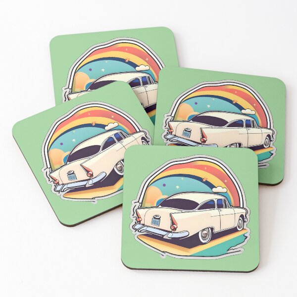 Item preview, Vintage Classic American Cartoon Car  designed and sold by TheArtOfPat.