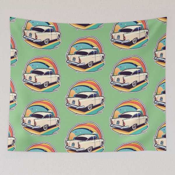 Item preview, Vintage Classic American Cartoon Car  designed and sold by TheArtOfPat.