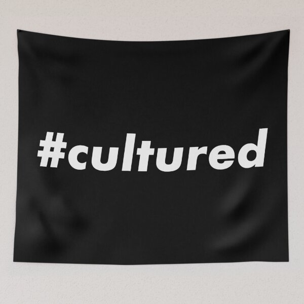 Item preview, #cultured designed and sold by teesaurus.