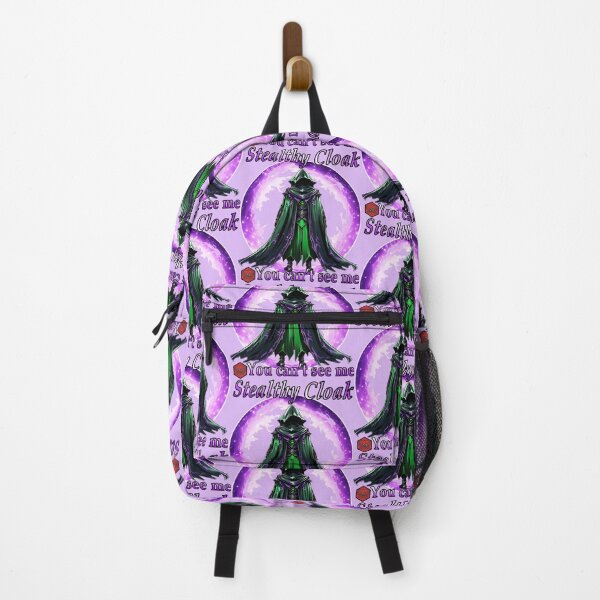 Item preview, Stealthy Cloak, I'm Not Here, You Can't See me (Back) designed and sold by Rogue Wizard.