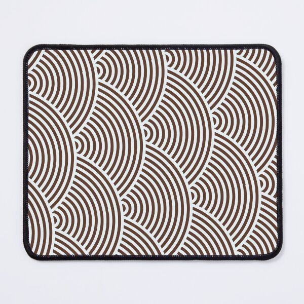 Item preview, White & Brown Sideways Overlapped Scales Consistent Collage designed and sold by Alchemy-A-La-G.