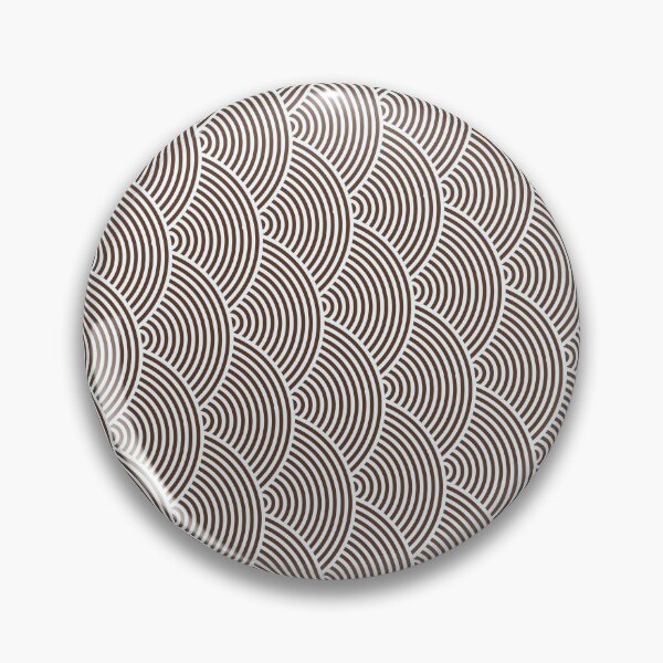 Item preview, White & Brown Sideways Overlapped Scales Consistent Collage designed and sold by Alchemy-A-La-G.