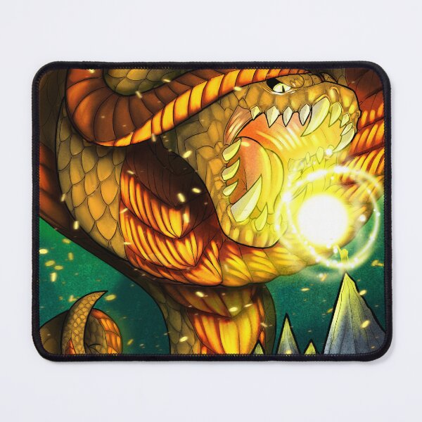 Aperçu de l'œuvre Chasseur de dragon créée et vendue par Alishadoesart.