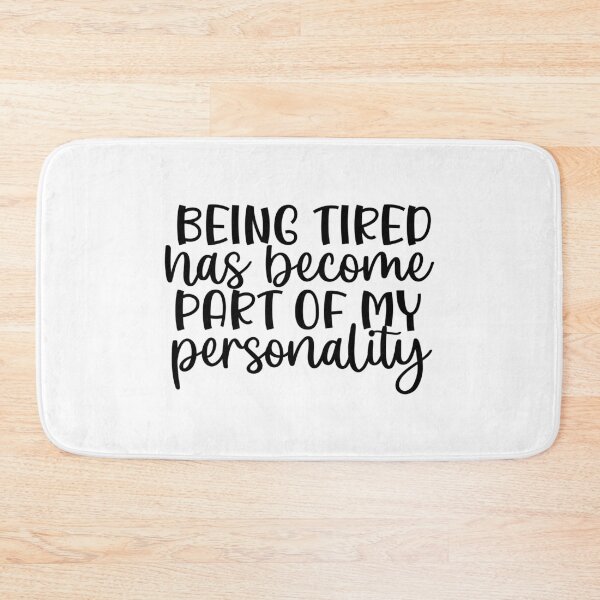 Item preview, Exhausted Charm: Tired as a Lifestyle  designed and sold by laystudios.