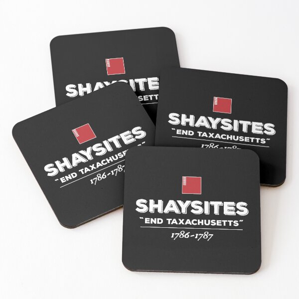 Item preview, Shaysites End Taxachusetts 1786-1787 designed and sold by twHistory.