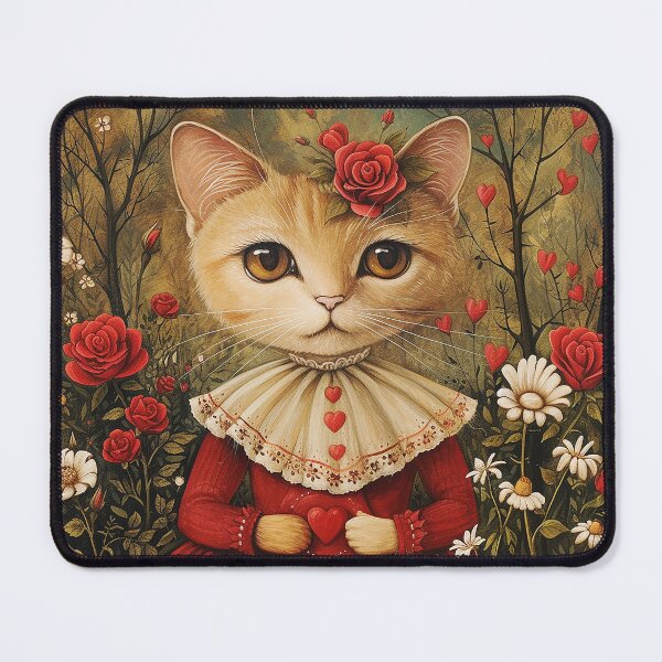 Item preview, Vita's Whimsical Cats - Vintage Series Garden  designed and sold by Mab2000.