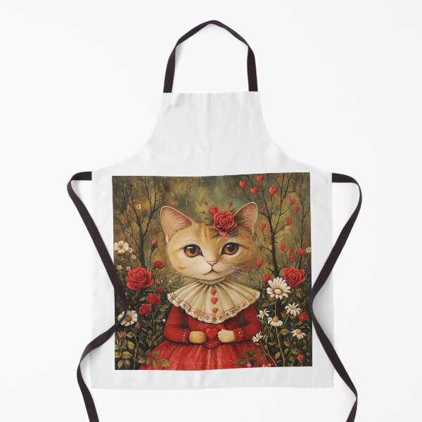 Item preview, Vita's Whimsical Cats - Vintage Series Garden designed and sold by Mab2000.