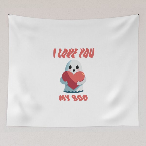 Item preview, Valentines day funny ghost designed and sold by P-E-A-C-E.