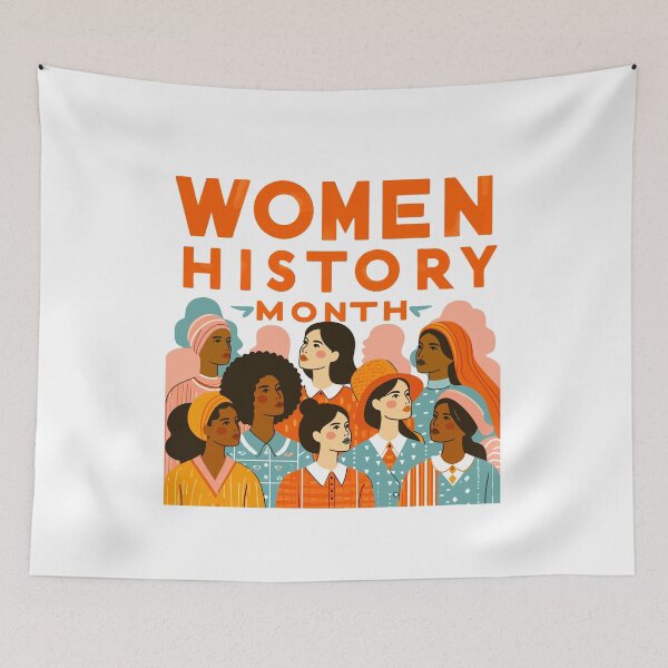 Item preview, Women's History Month designed and sold by Suukunna.