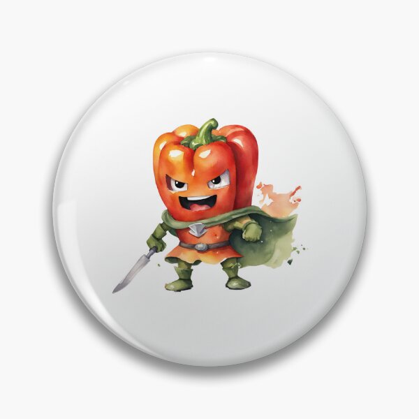 Item preview, Bell Pepper Spartan’s Valor designed and sold by carelessdesigns.