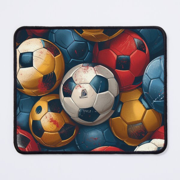 Item preview, Football 2024 Ball - Passion and Triumph designed and sold by ObjCrea123.