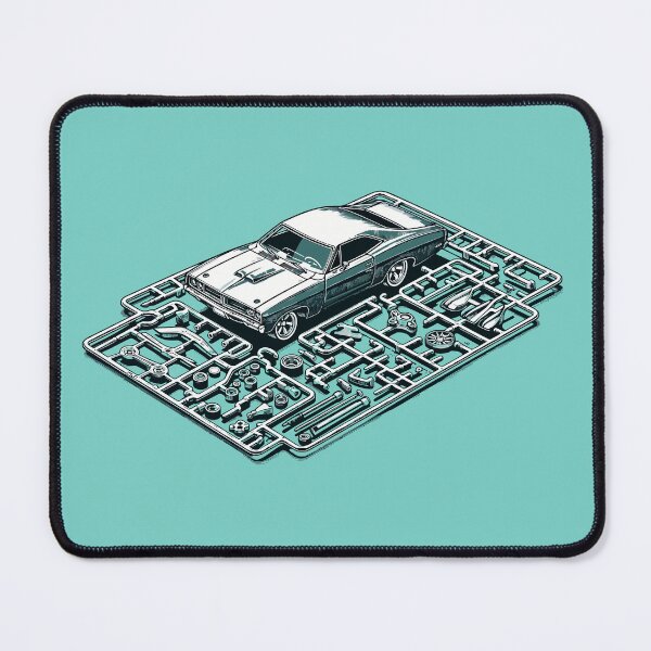 Item preview, Scale Model Custom Muscle Car Kit designed and sold by SteadyRolling.