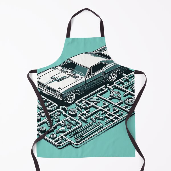 Item preview, Scale Model Custom Muscle Car Kit designed and sold by SteadyRolling.