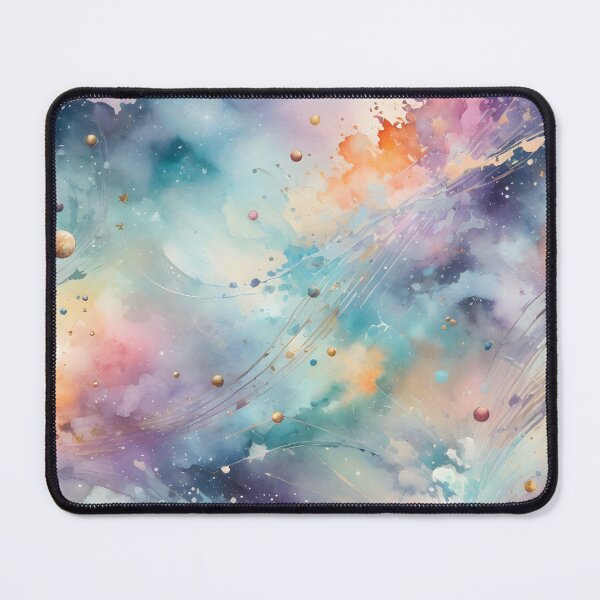 Item preview, Fascinating patel galaxy pattern designed and sold by Naturitude.