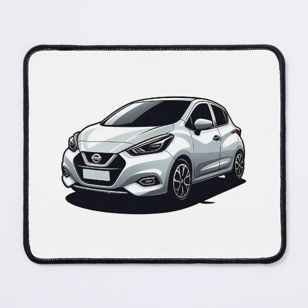 Item preview, Nissan Micra Modern Compact Car: An Illustration of Urban Transportation designed and sold by DethLock.