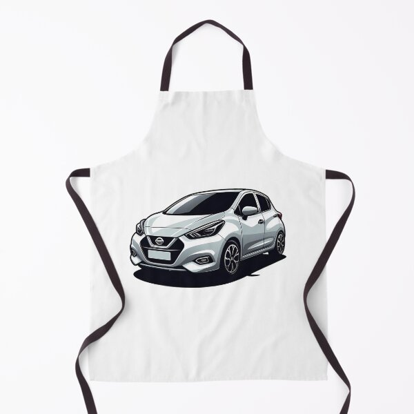 Item preview, Nissan Micra Modern Compact Car: An Illustration of Urban Transportation designed and sold by DethLock.