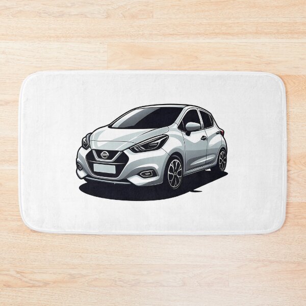 Item preview, Nissan Micra Modern Compact Car: An Illustration of Urban Transportation designed and sold by DethLock.