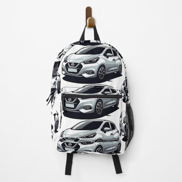 Item preview, Nissan Micra Modern Compact Car: An Illustration of Urban Transportation designed and sold by DethLock.