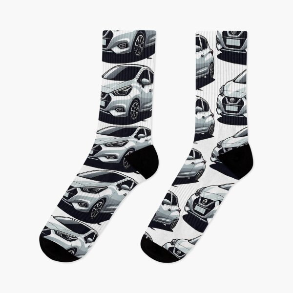 Item preview, Nissan Micra Modern Compact Car: An Illustration of Urban Transportation designed and sold by DethLock.