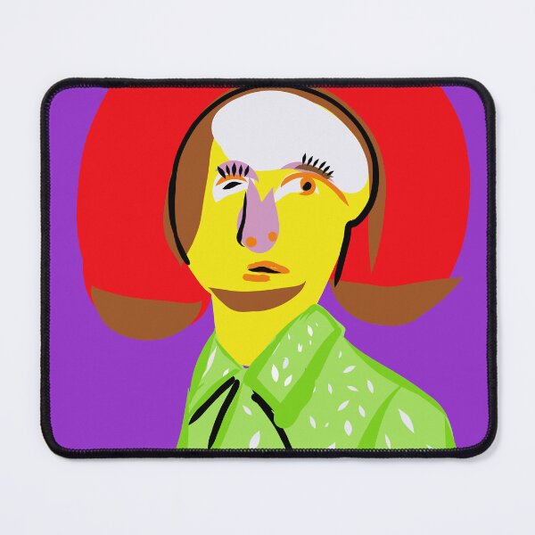 Item preview, 27 OooH JOSEPHINE - colorful imaginary emotive portrait designed and sold by IsaboCreations.