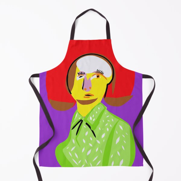 Item preview, 27 OooH JOSEPHINE - colorful imaginary emotive portrait  designed and sold by IsaboCreations.
