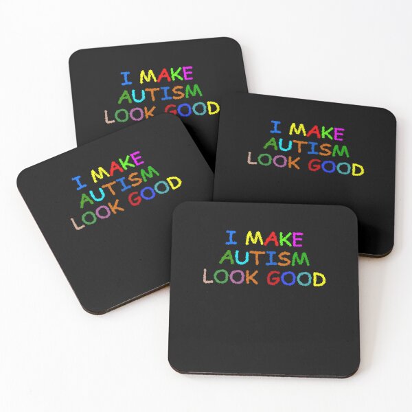 Item preview, I Make Autism Look Good designed and sold by PNGShop.