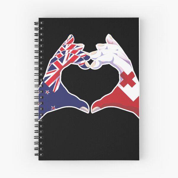 Item preview, Tonga Tongan New Zealand Love Heart Peace designed and sold by FlagX.