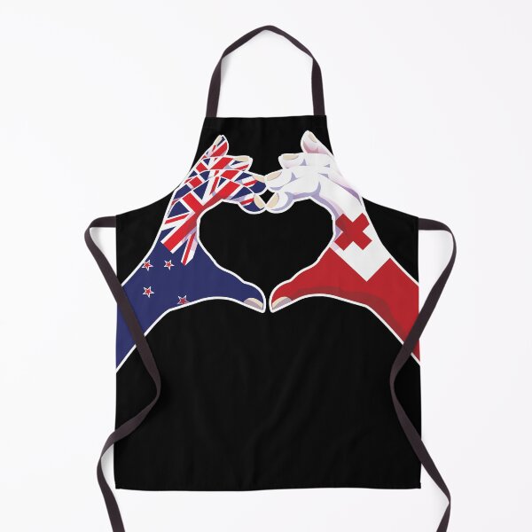 Item preview, Tonga Tongan New Zealand Love Heart Peace designed and sold by FlagX.