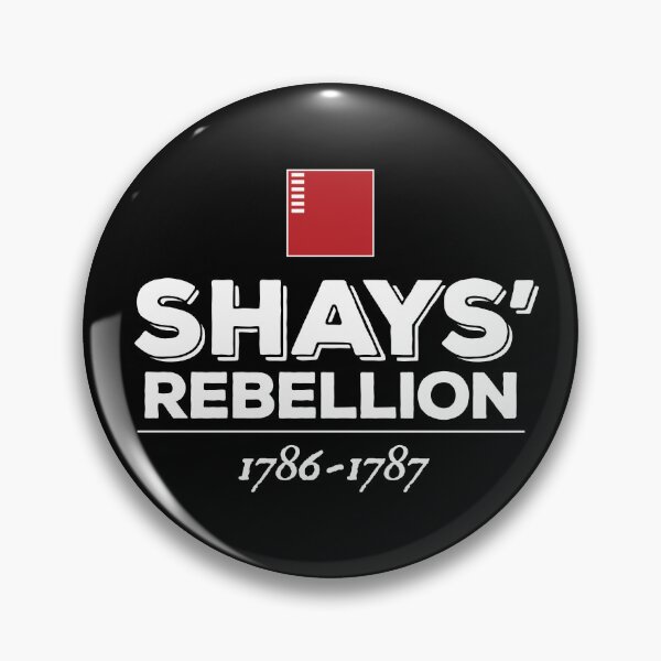 Item preview, Shays' Rebellion 1786-1787 designed and sold by twHistory.