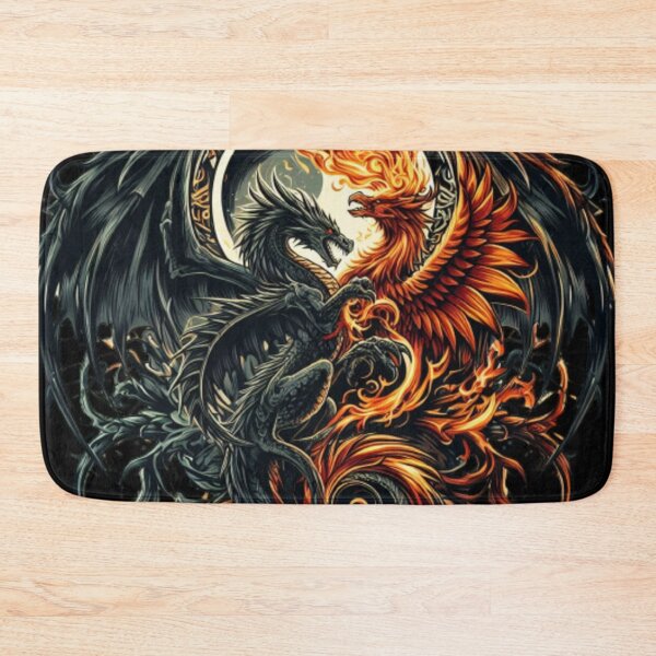 Item preview, PHOENIX AND DRAGON designed and sold by AvalonTshirts.