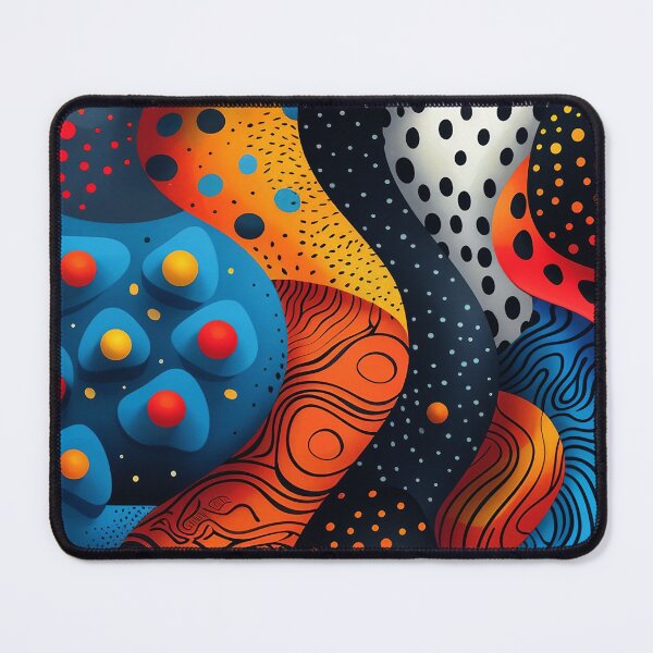 Item preview, Chromatic Escape: Abstract Patterns designed and sold by ObjCrea123.