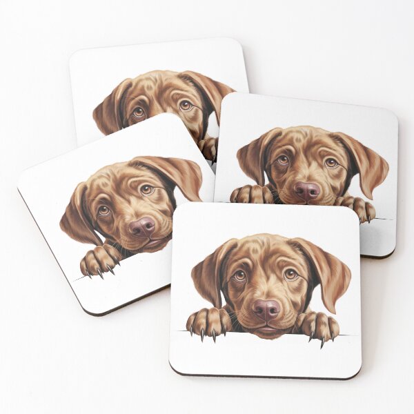 Item preview, Labrador Retriever Illustration designed and sold by Jordan Blackstone.