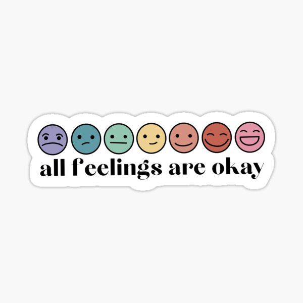 Item preview, all feelings are okay smile scale designed and sold by faytergator.