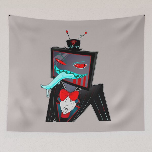 Item preview, Hazbin Hotel Vox designed and sold by davanshatry1.