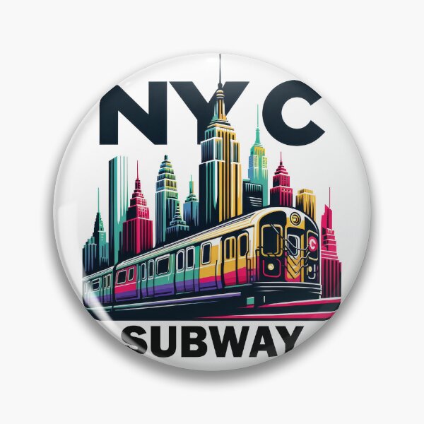 Item preview, New York Subway NYC Subway Train designed and sold by MayaDelaye.