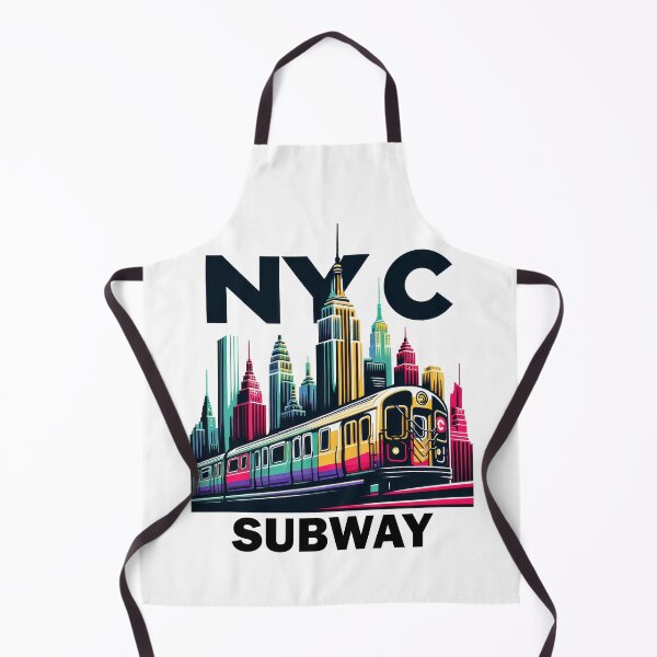 Item preview, New York Subway NYC Subway Train designed and sold by MayaDelaye.