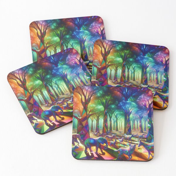 Item preview, Geometric Wilderness designed and sold by Esc4n0r.