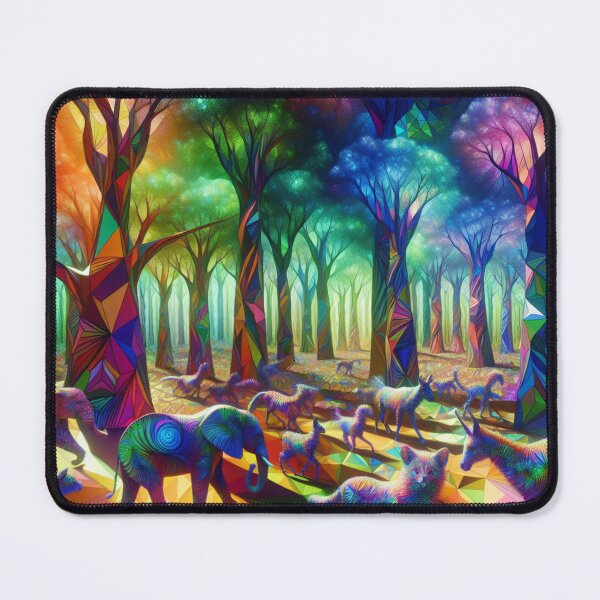 Item preview, Geometric Wilderness designed and sold by Esc4n0r.
