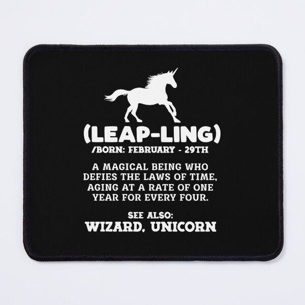 Item preview, Leap Year Birthday Leapling Definition Born On February 29th designed and sold by GravitiTees.