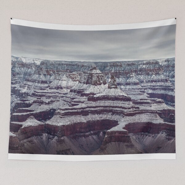 Item preview, Snowy Grand Canyon designed and sold by dawn2dawn.