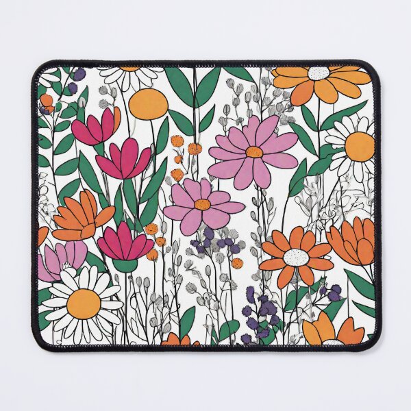 Item preview, A Floral Symphony, A digital floral painting designed and sold by kelvinmonye.