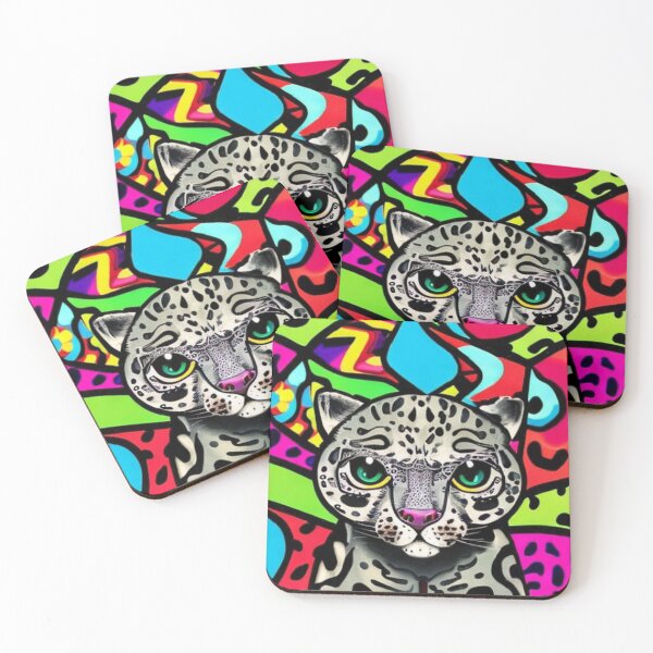 Item preview, The Snow Leopard designed and sold by cfbennettmedia.