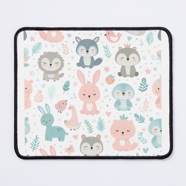 Item preview, cute animals for children designed and sold by AinyRena.
