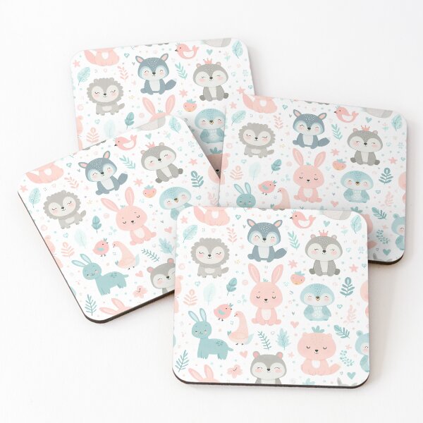 Item preview, cute animals for children designed and sold by AinyRena.