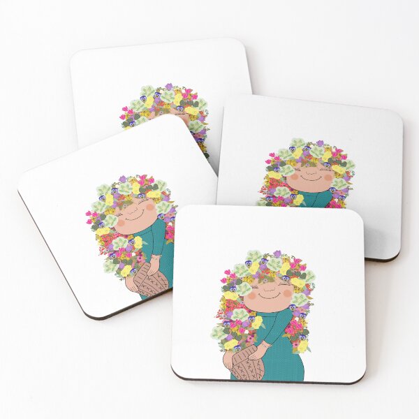 Item preview, Winter flowers designed and sold by ByCornelia.
