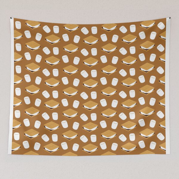 Item preview, S'more Pattern designed and sold by babybigfoot.