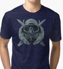 US-Kampf-Taucher Vintage Insignia Vintage T-Shirt