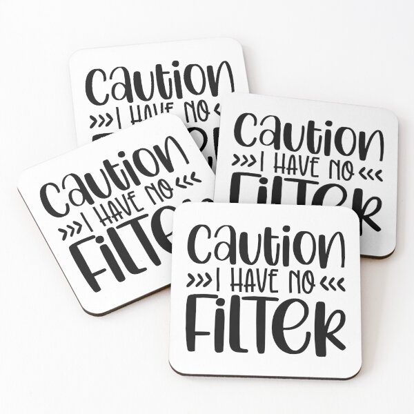 Item preview, No Filter Zone: Proceed with Caution designed and sold by laystudios.